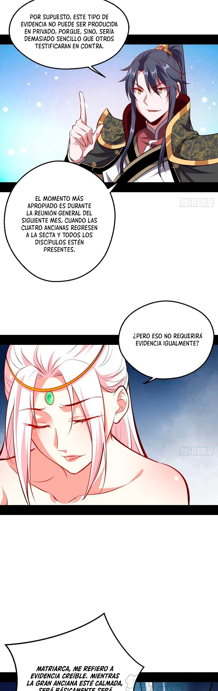 Soy un Dios Maligno capítulo 40, página 27