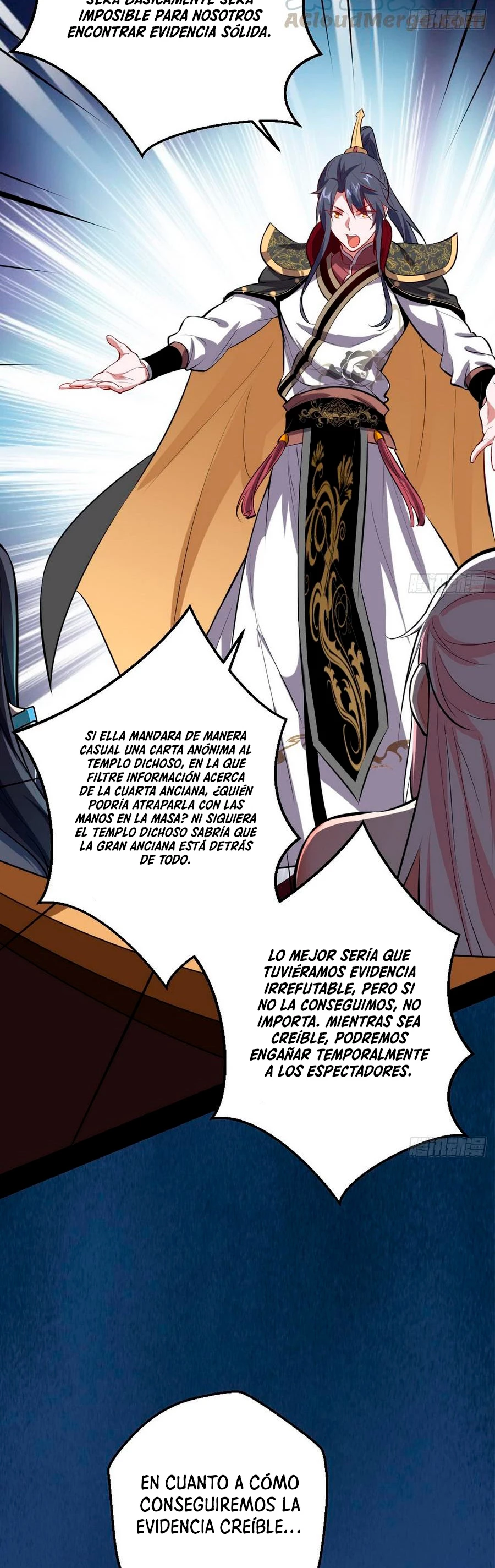 Soy un Dios Maligno capítulo 40, página 28