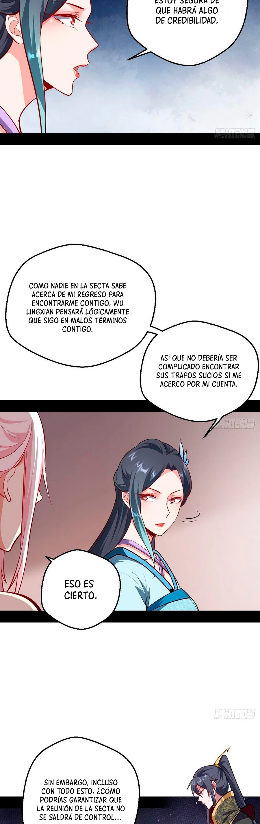Soy un Dios Maligno capítulo 40, página 30