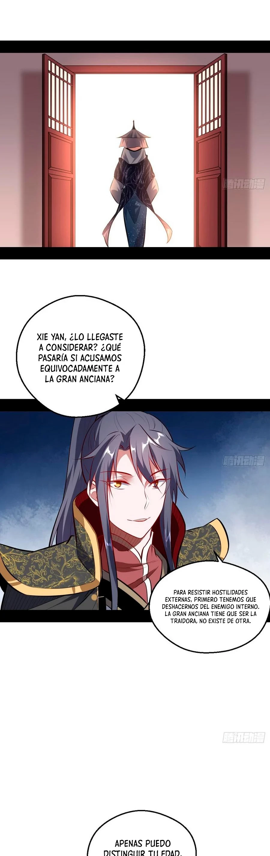 Soy un Dios Maligno capítulo 40, página 35