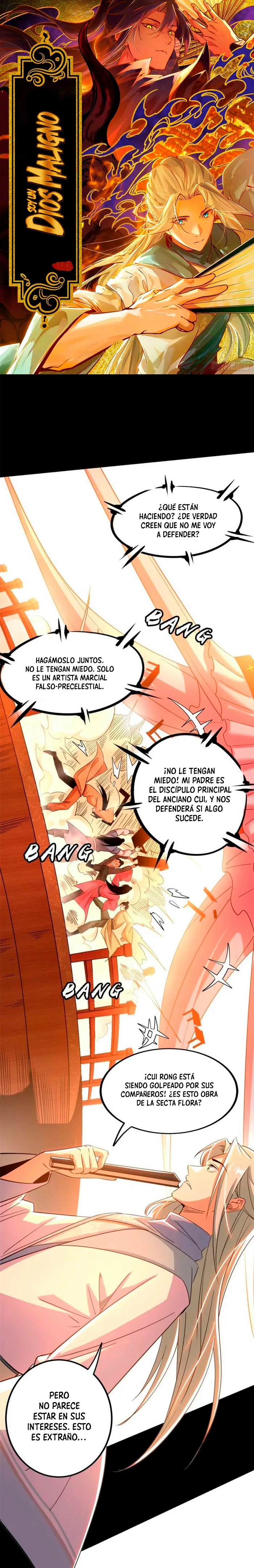 Soy un Dios Maligno capítulo 406, página 2