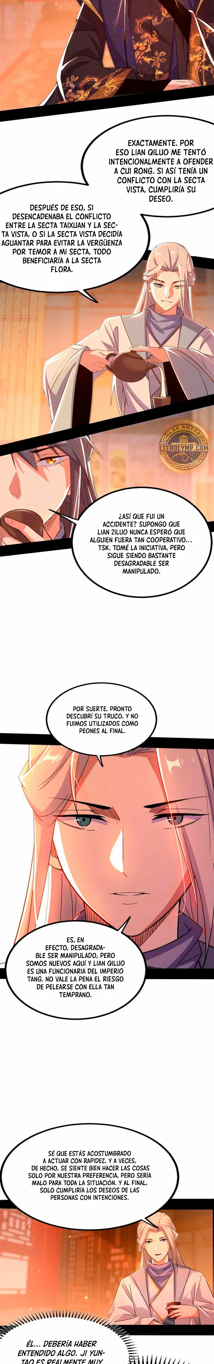 Soy un Dios Maligno capítulo 406, página 8