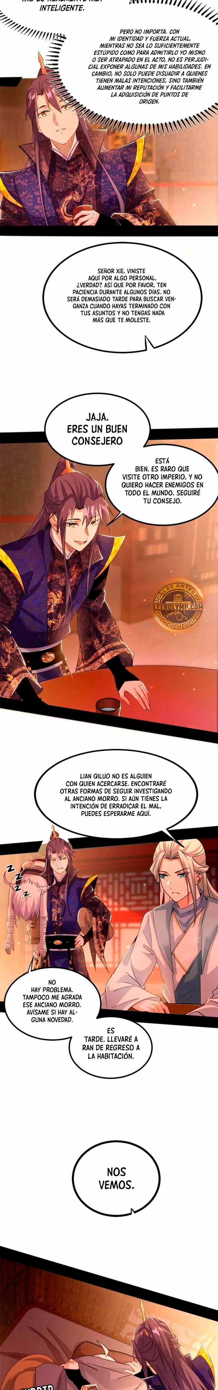 Soy un Dios Maligno capítulo 406, página 9