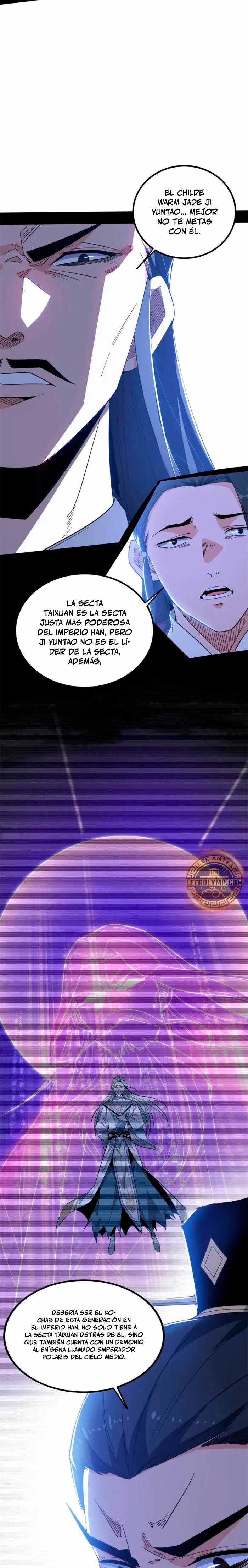 Soy un Dios Maligno capítulo 406, página 17