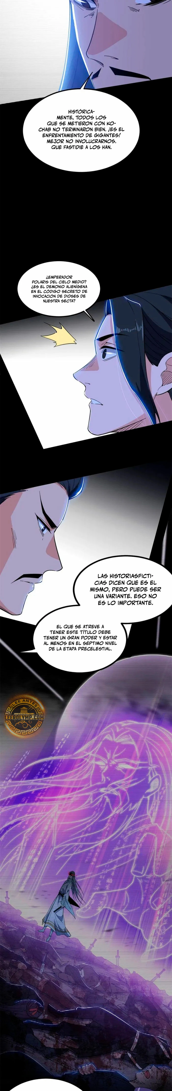 Soy un Dios Maligno capítulo 406, página 18