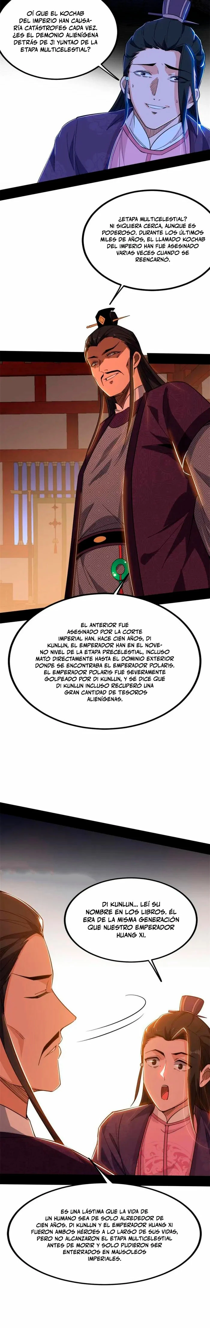 Soy un Dios Maligno capítulo 406, página 19