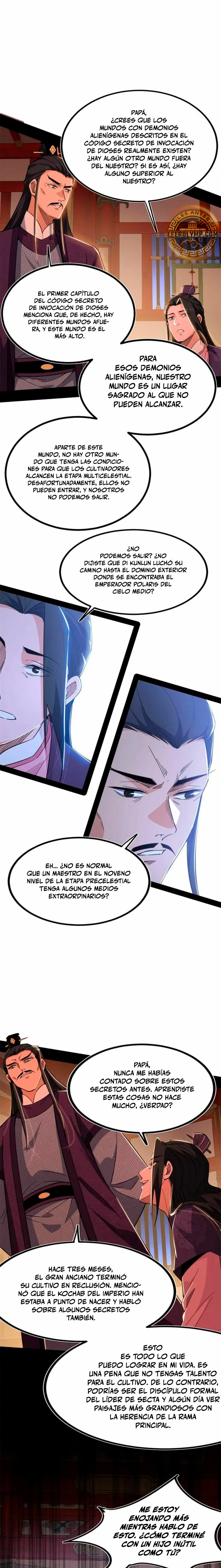 Soy un Dios Maligno capítulo 406, página 20