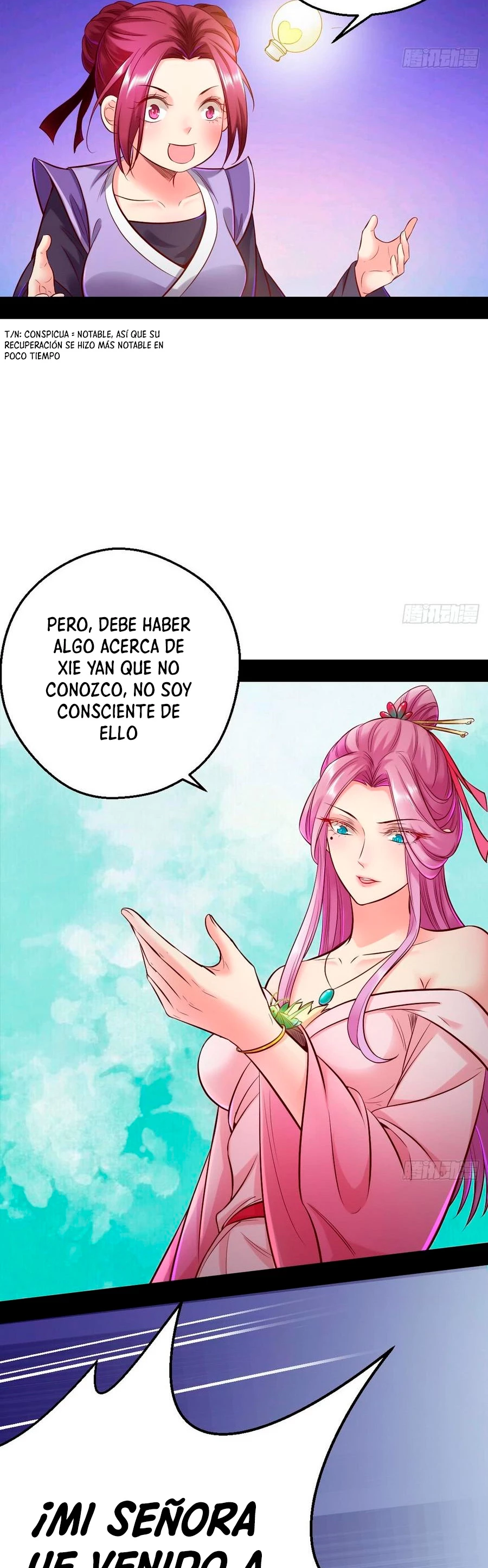 Soy un Dios Maligno capítulo 41, página 7