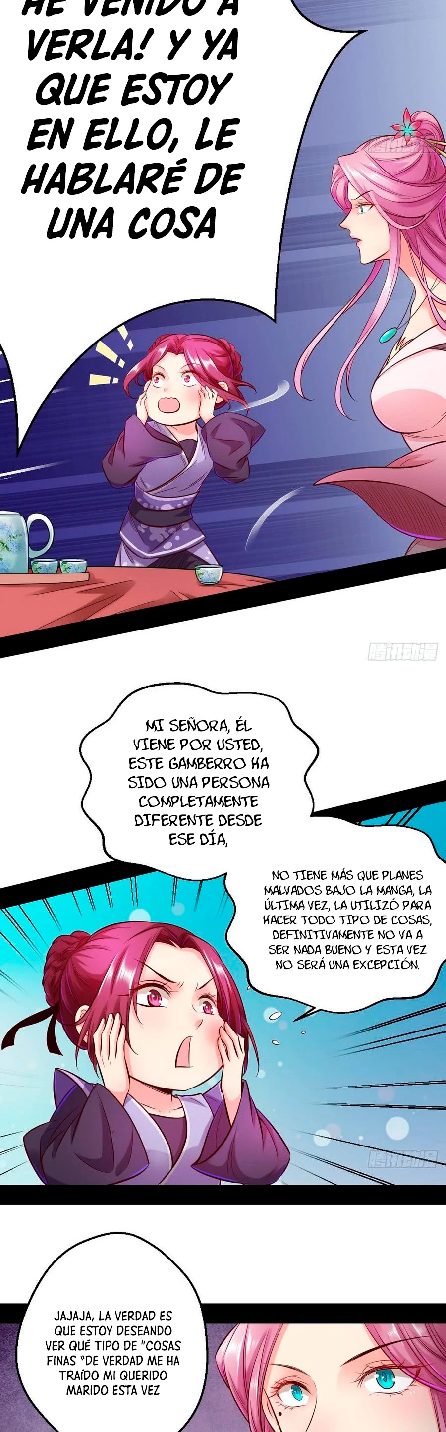 Soy un Dios Maligno capítulo 41, página 8