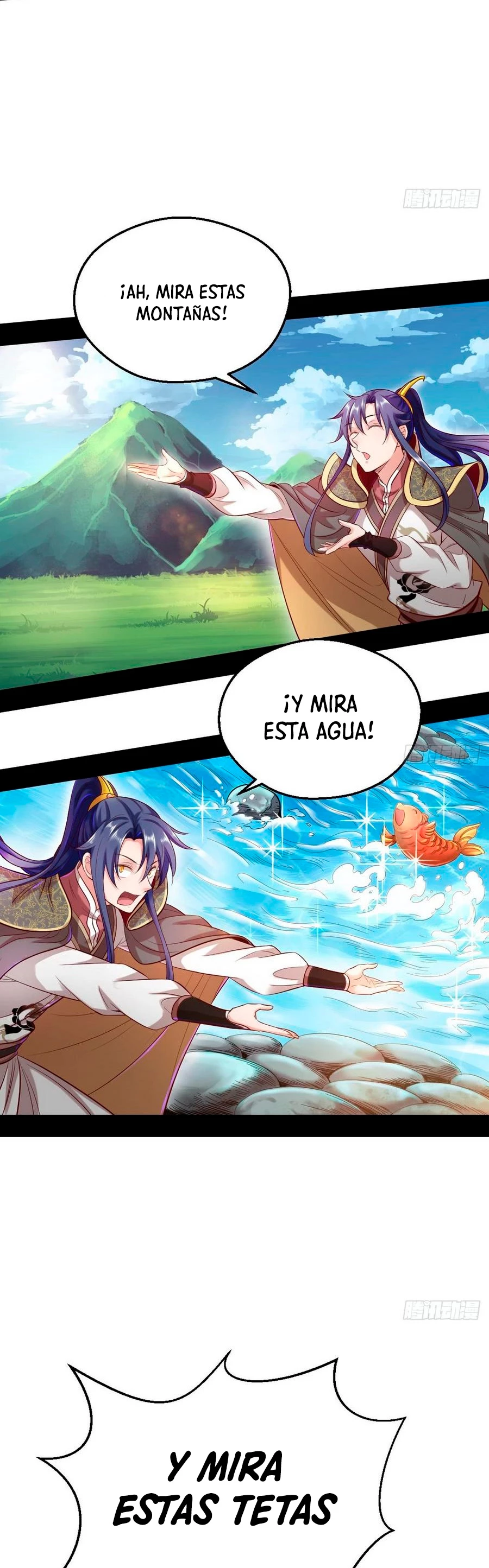Soy un Dios Maligno capítulo 41, página 13