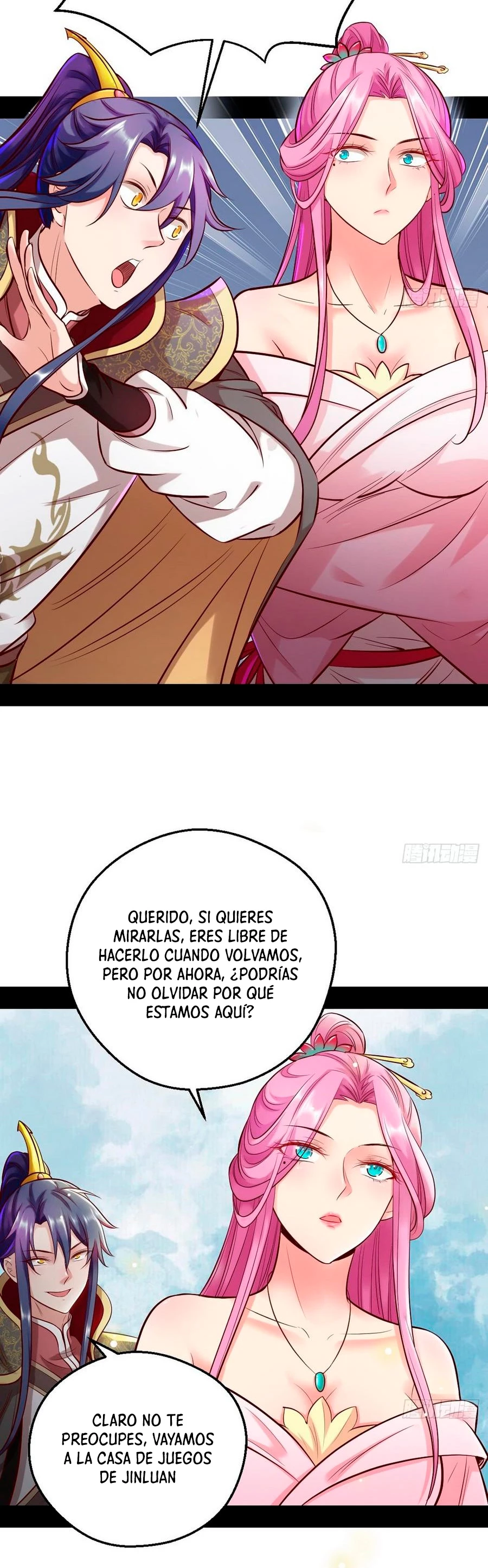 Soy un Dios Maligno capítulo 41, página 14