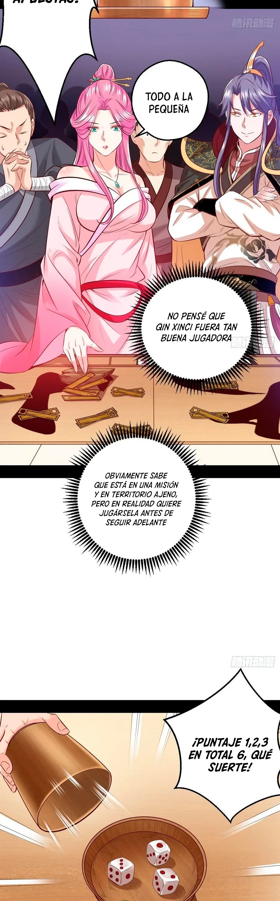 Soy un Dios Maligno capítulo 41, página 17