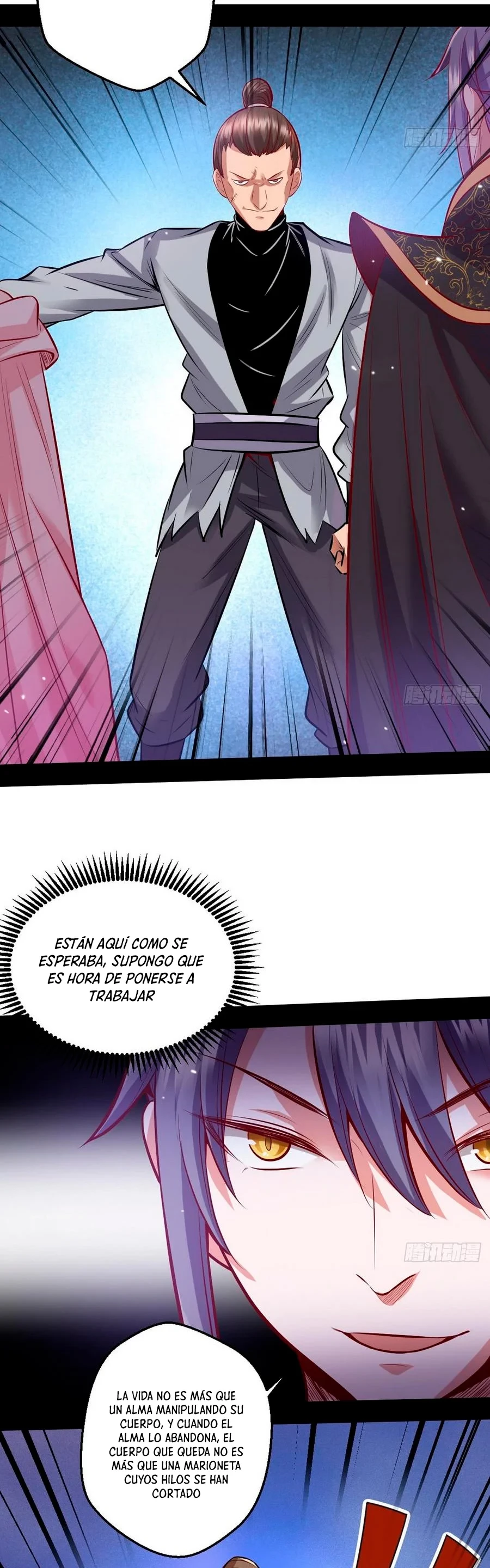 Soy un Dios Maligno capítulo 41, página 29
