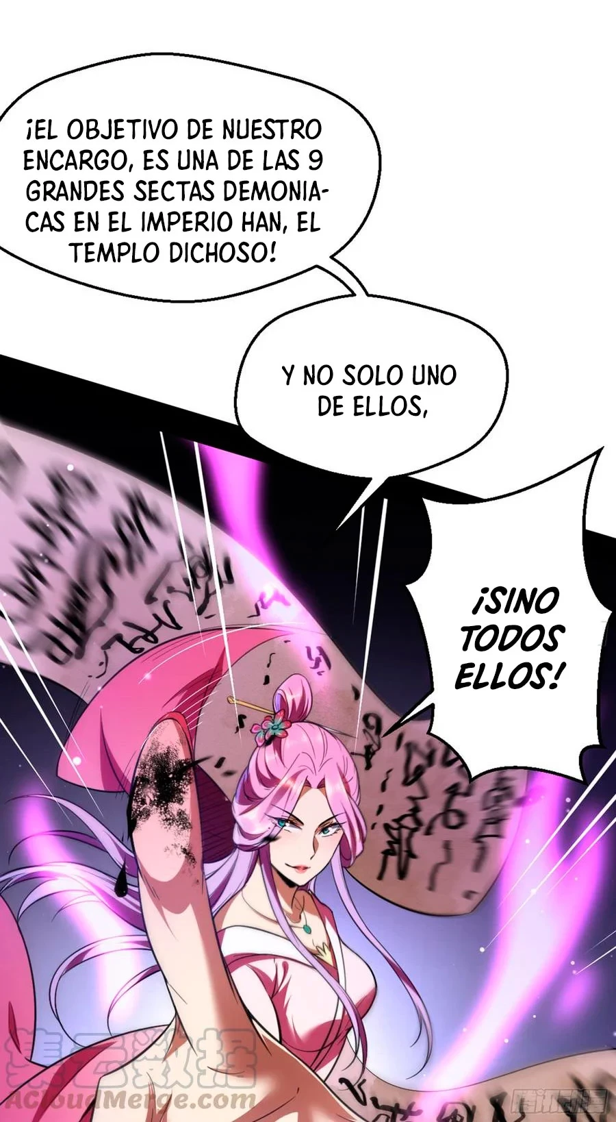 Soy un Dios Maligno capítulo 42, página 26