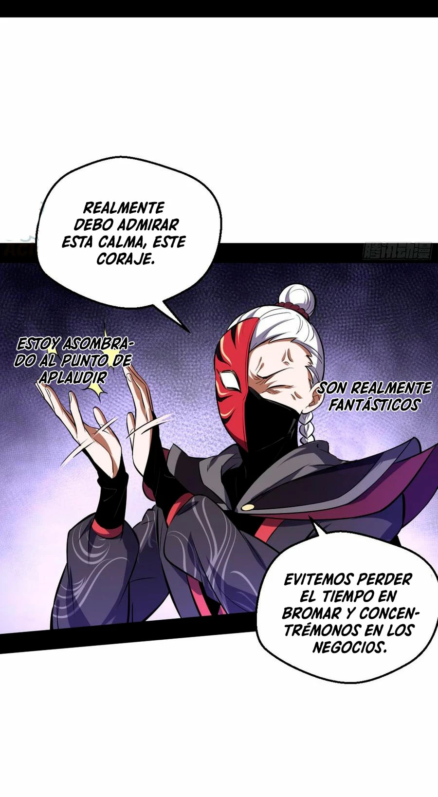 Soy un Dios Maligno capítulo 42, página 35