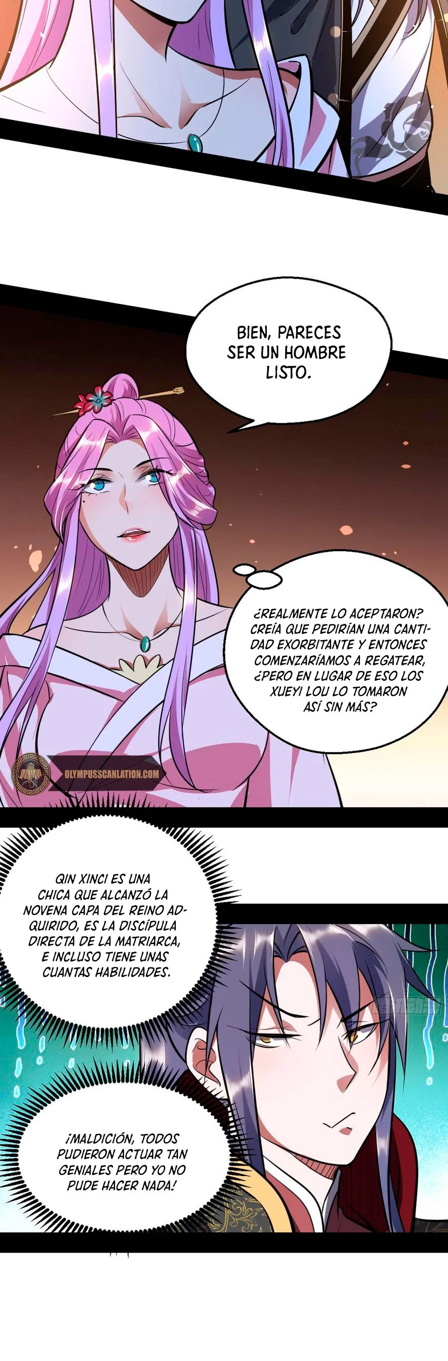 Soy un Dios Maligno capítulo 42, página 51