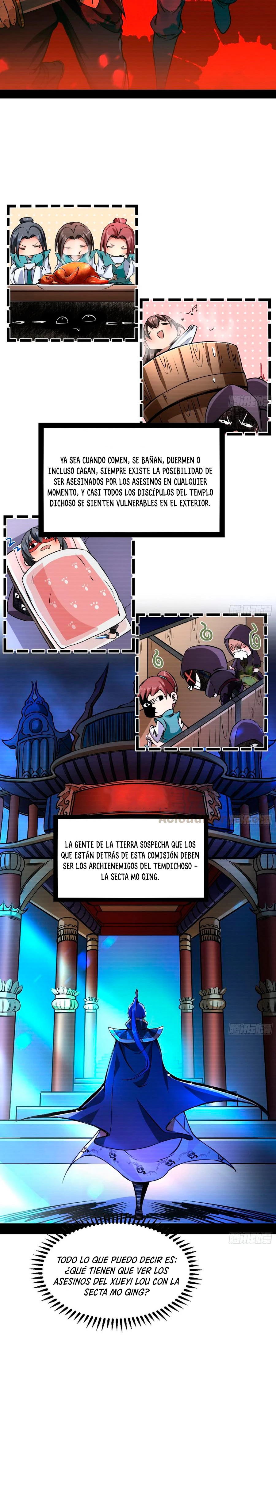 Soy un Dios Maligno capítulo 43, página 4