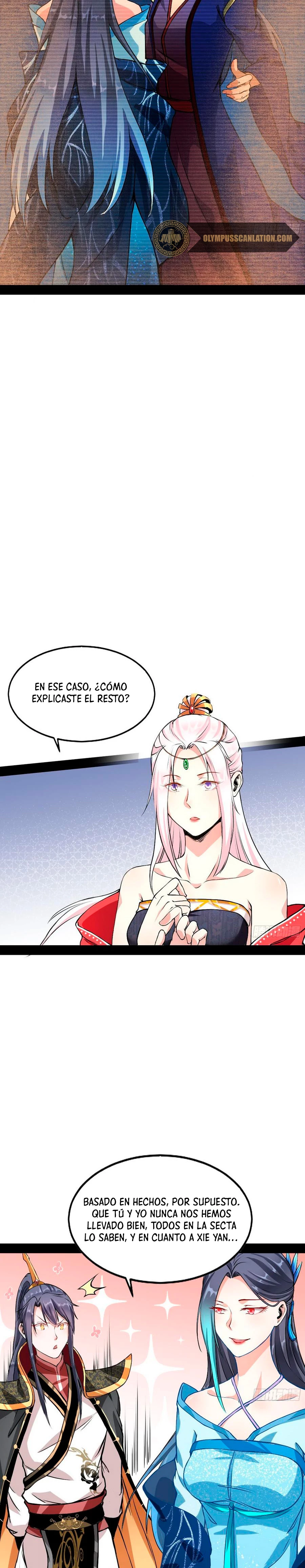 Soy un Dios Maligno capítulo 43, página 9