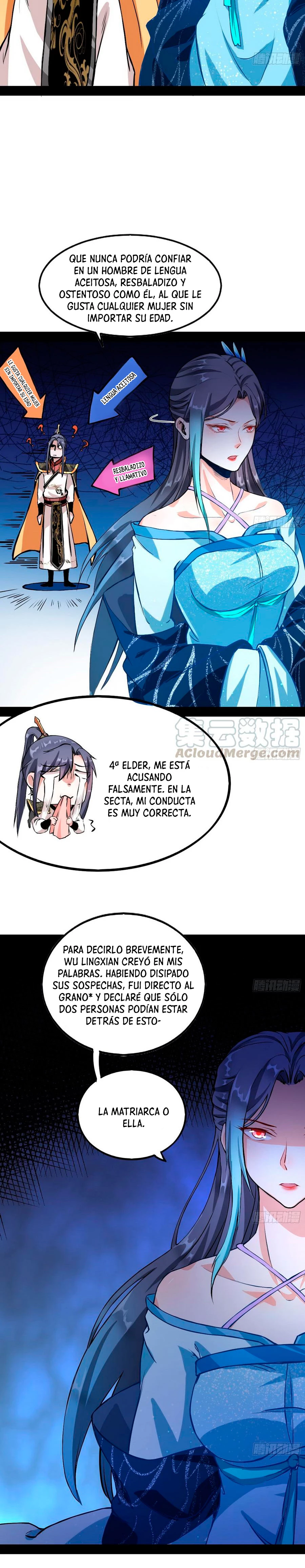 Soy un Dios Maligno capítulo 43, página 10