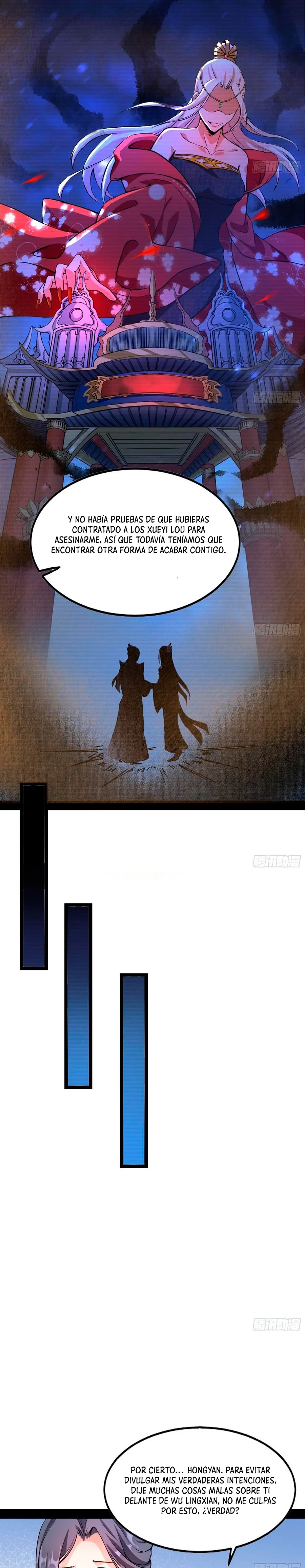 Soy un Dios Maligno capítulo 43, página 12