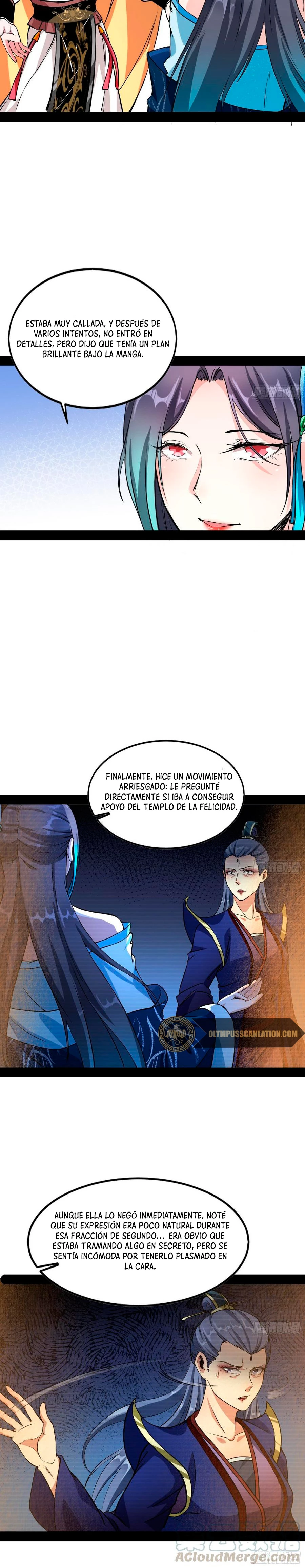 Soy un Dios Maligno capítulo 43, página 14