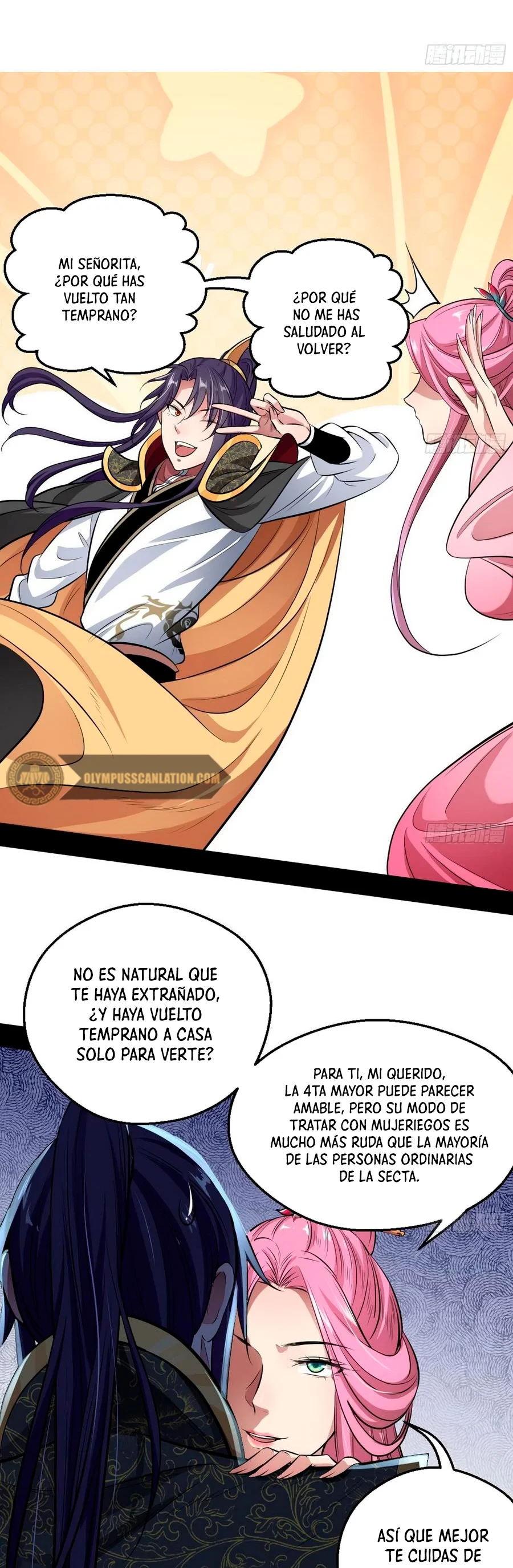 Soy un Dios Maligno capítulo 44, página 10
