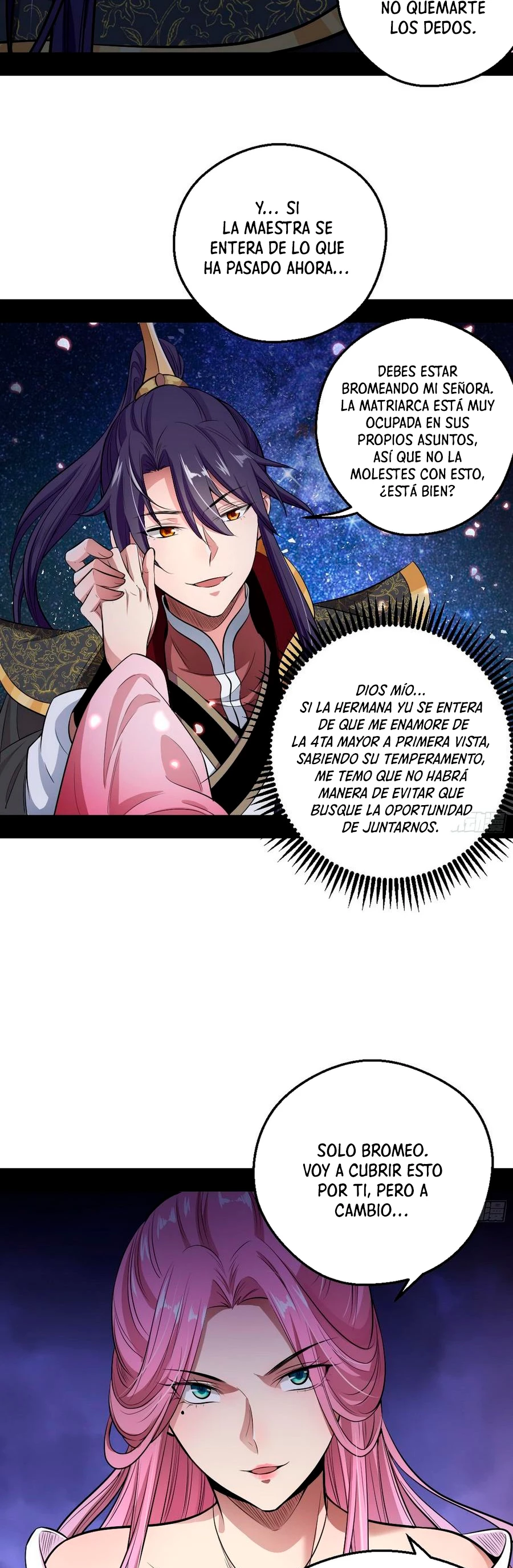 Soy un Dios Maligno capítulo 44, página 11