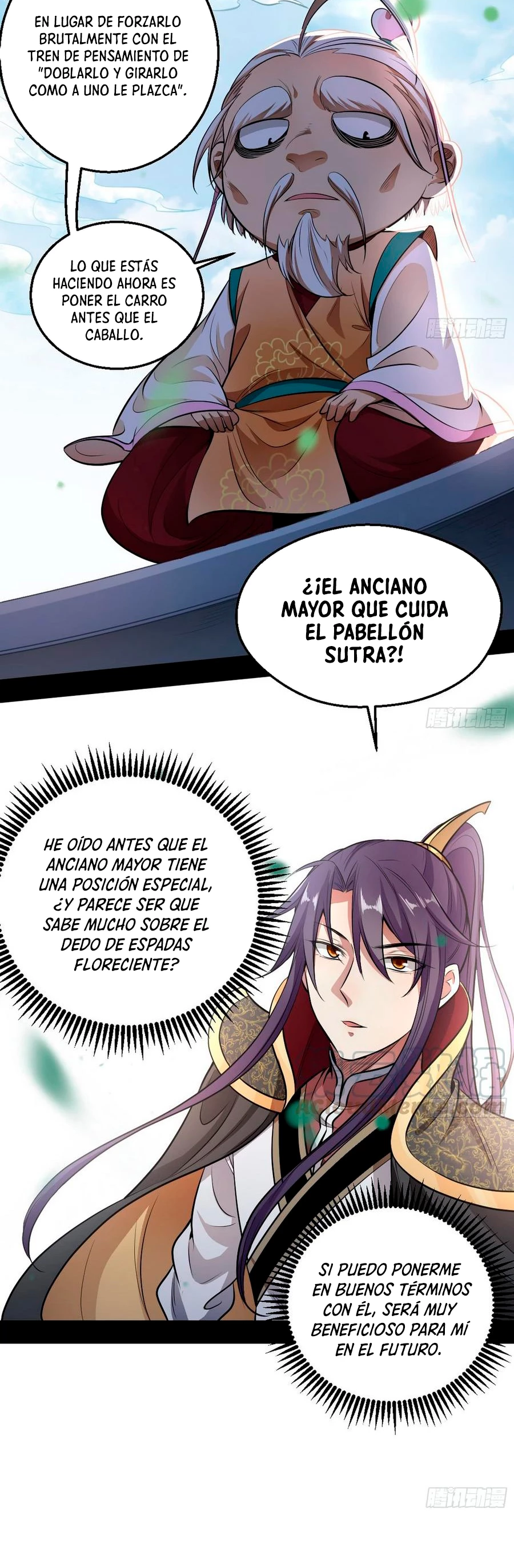 Soy un Dios Maligno capítulo 44, página 18