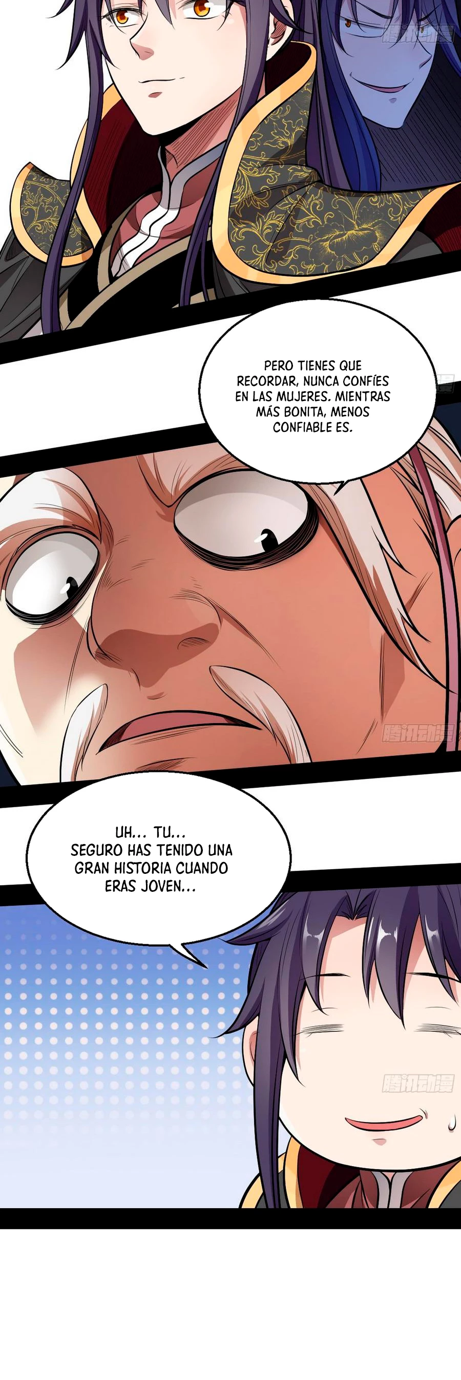 Soy un Dios Maligno capítulo 44, página 24