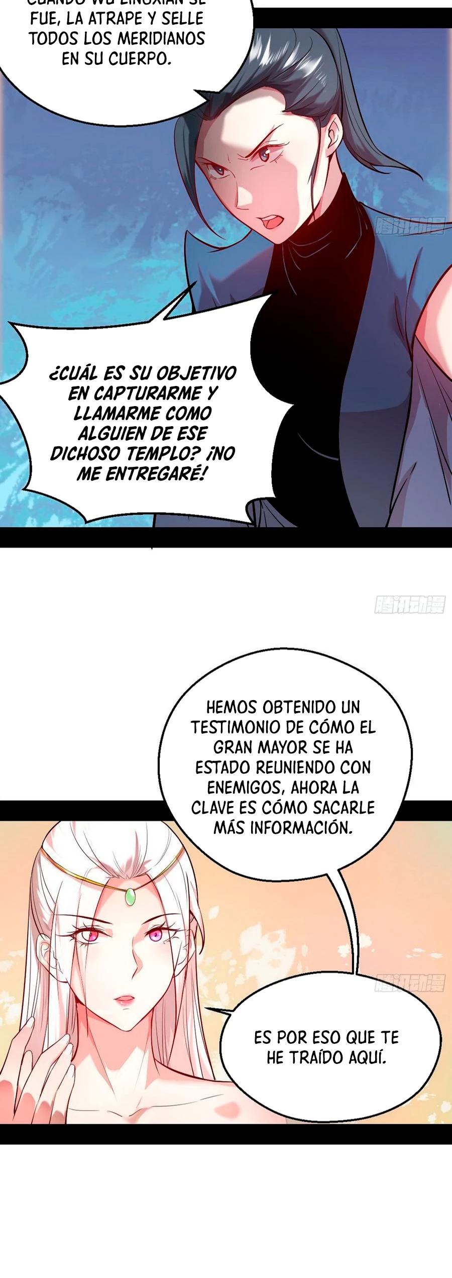 Soy un Dios Maligno capítulo 44, página 31