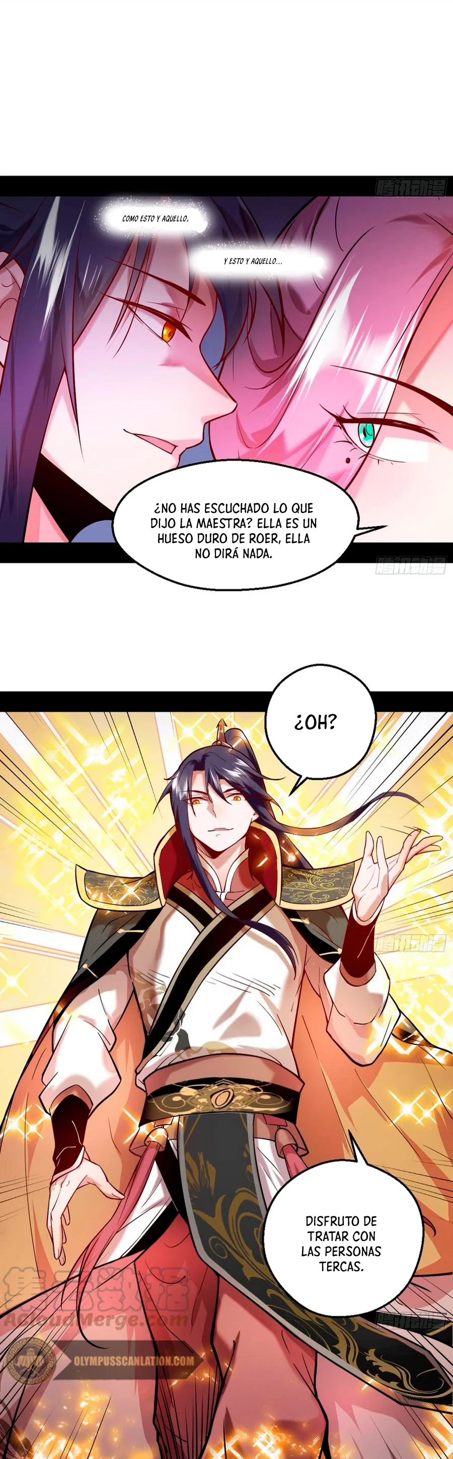 Soy un Dios Maligno capítulo 44, página 34