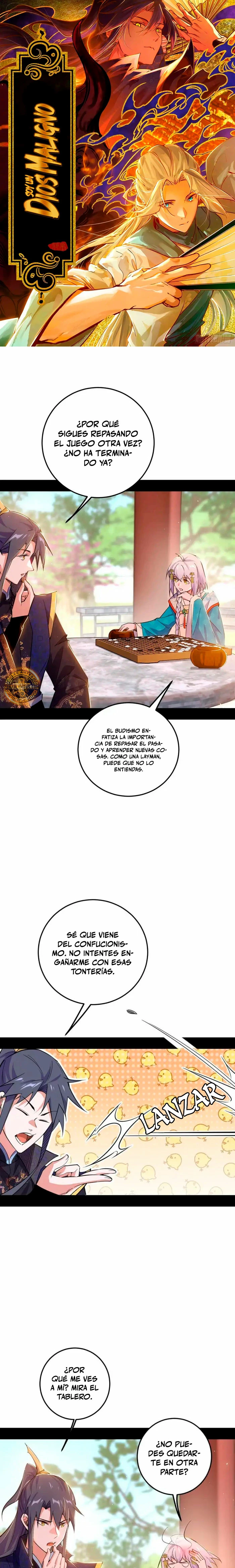 Soy un Dios Maligno capítulo 440, página 3
