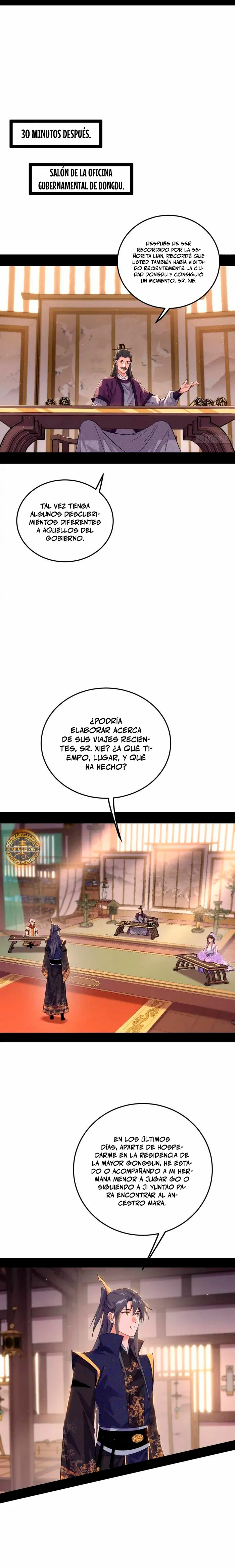 Soy un Dios Maligno capítulo 440, página 8