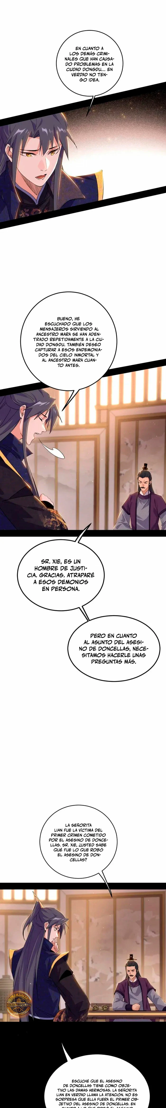 Soy un Dios Maligno capítulo 440, página 9