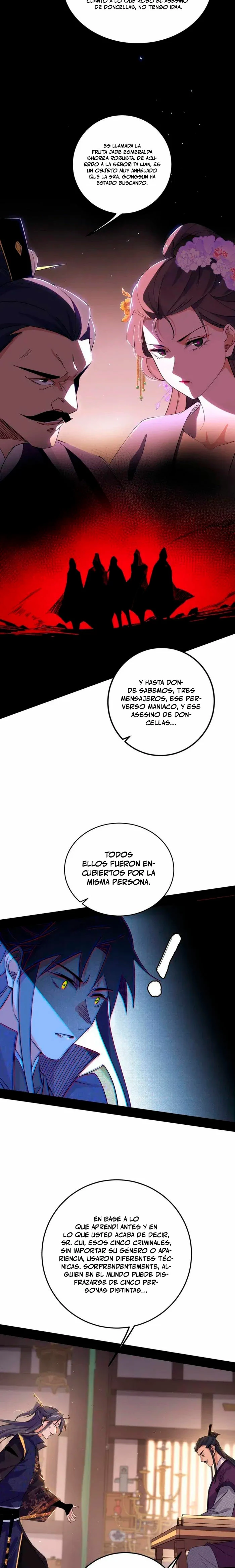 Soy un Dios Maligno capítulo 440, página 10