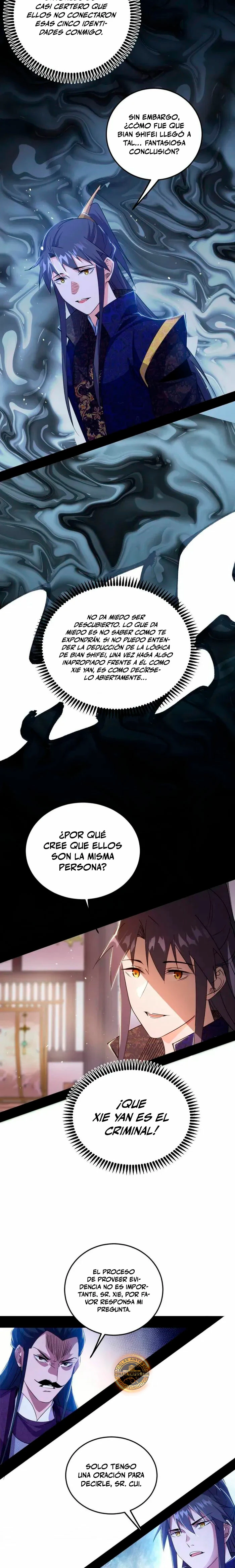 Soy un Dios Maligno capítulo 440, página 12