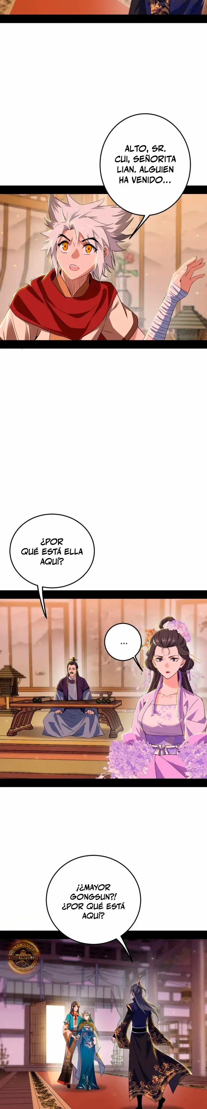 Soy un Dios Maligno capítulo 440, página 21