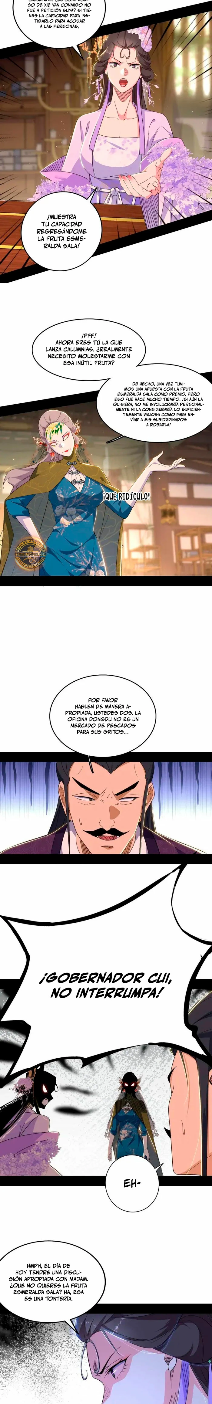 Soy un Dios Maligno capítulo 441, página 4