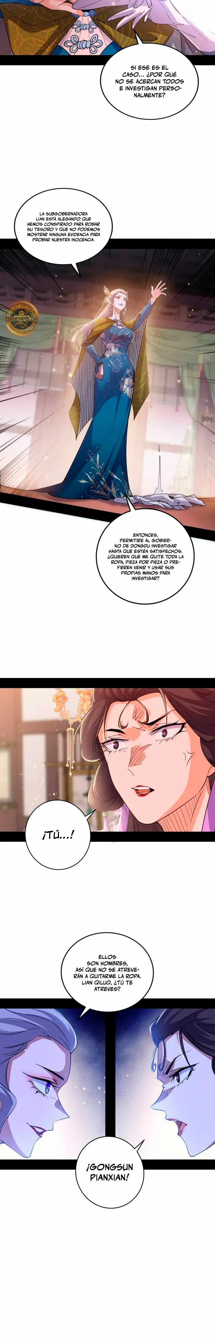 Soy un Dios Maligno capítulo 441, página 10