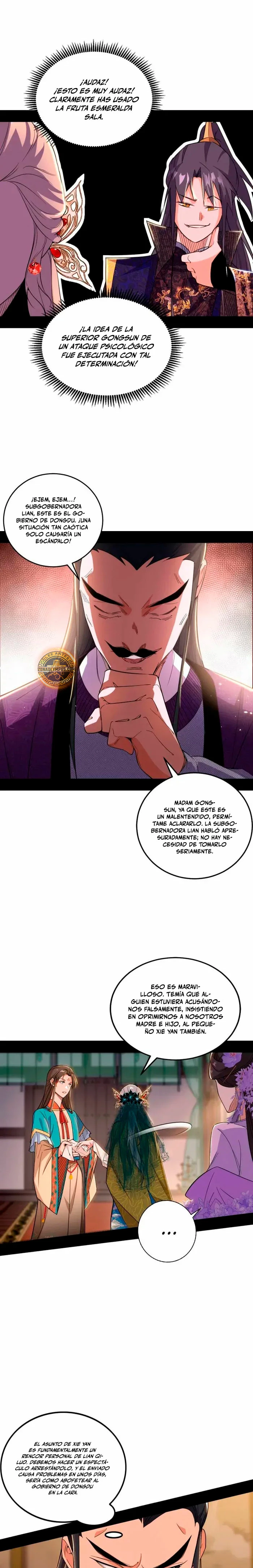 Soy un Dios Maligno capítulo 441, página 11