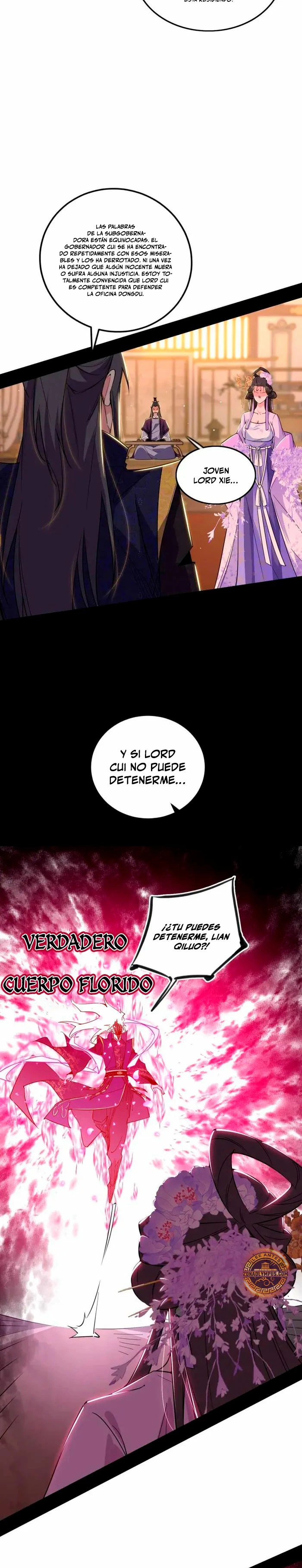 Soy un Dios Maligno capítulo 441, página 16