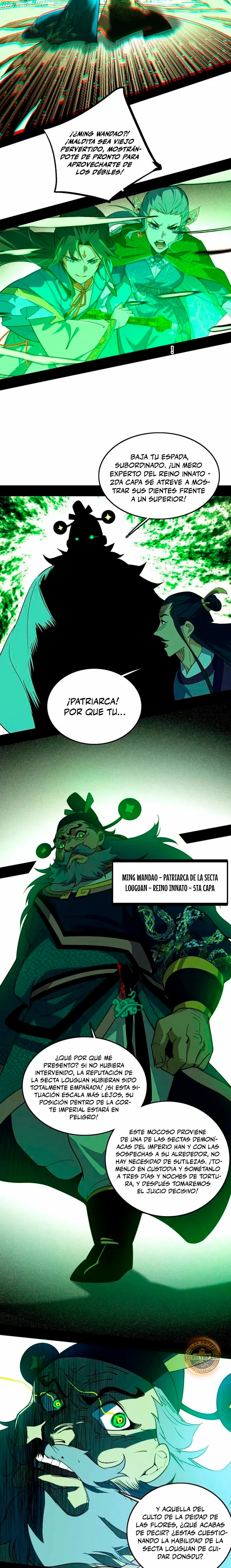 Soy un Dios Maligno capítulo 442, página 6