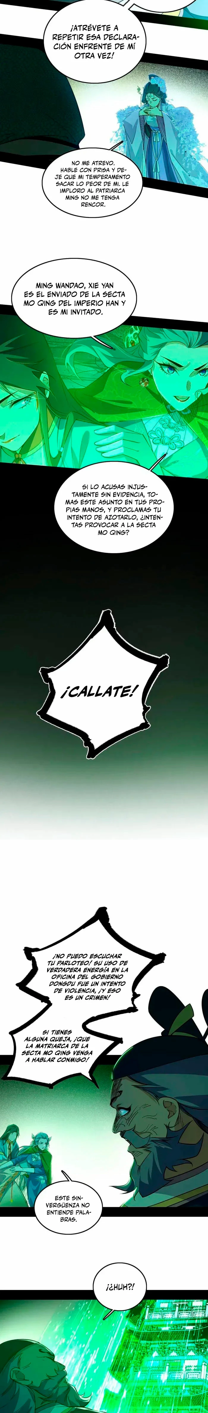 Soy un Dios Maligno capítulo 442, página 7