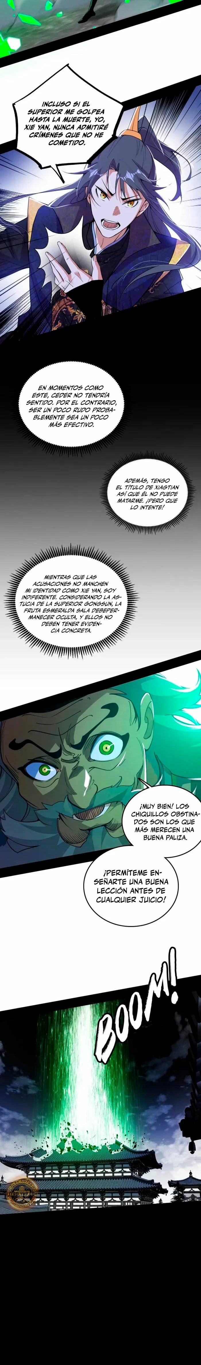 Soy un Dios Maligno capítulo 442, página 10