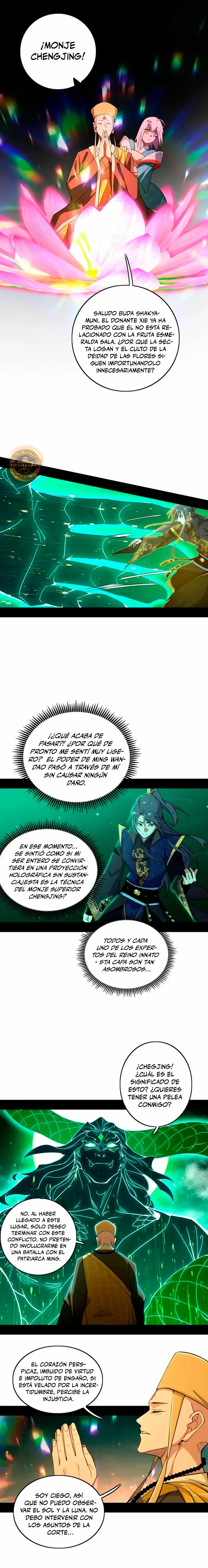 Soy un Dios Maligno capítulo 442, página 13