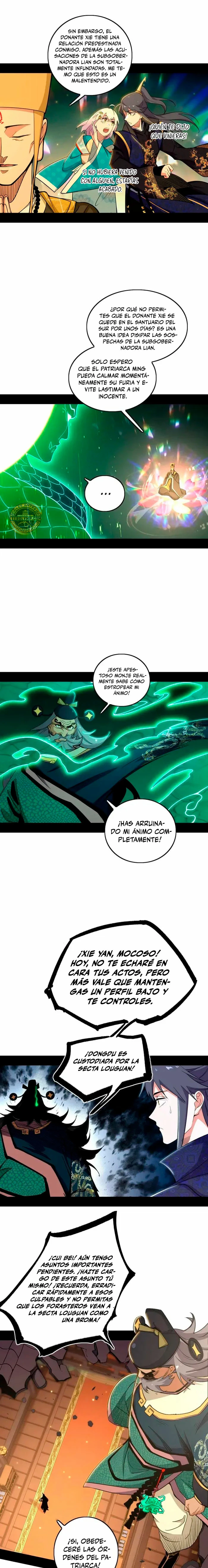 Soy un Dios Maligno capítulo 442, página 14