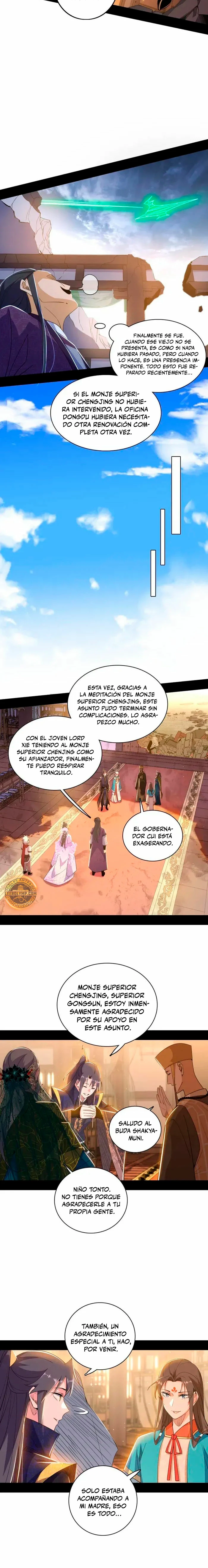 Soy un Dios Maligno capítulo 442, página 15