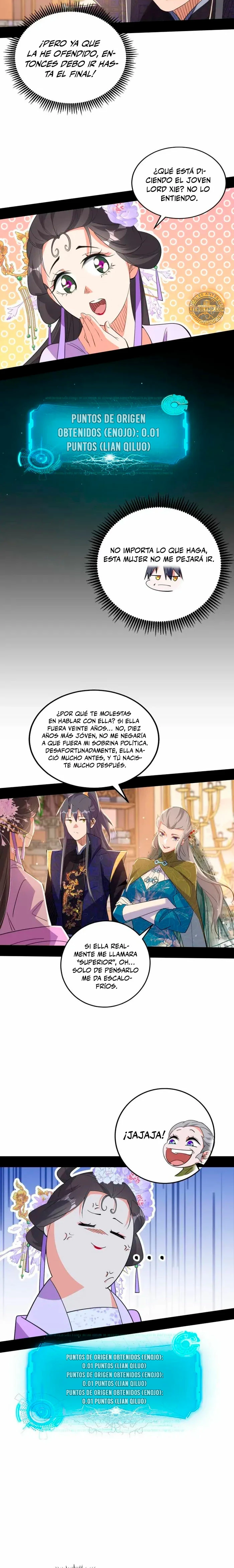 Soy un Dios Maligno capítulo 442, página 17