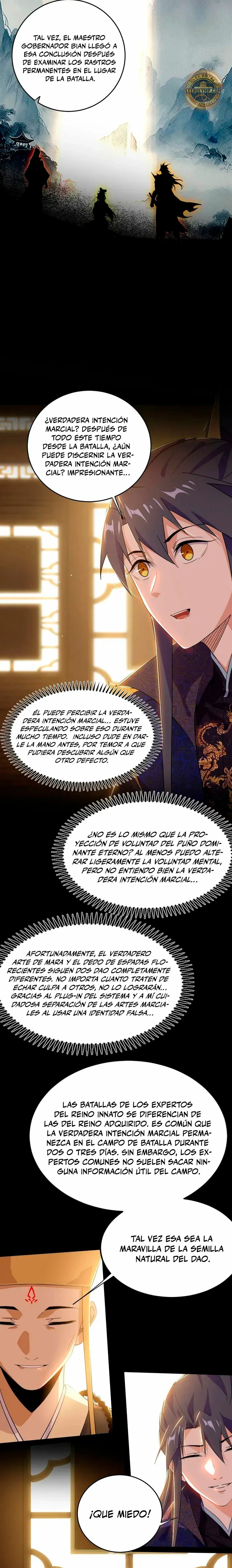 Soy un Dios Maligno capítulo 443, página 3