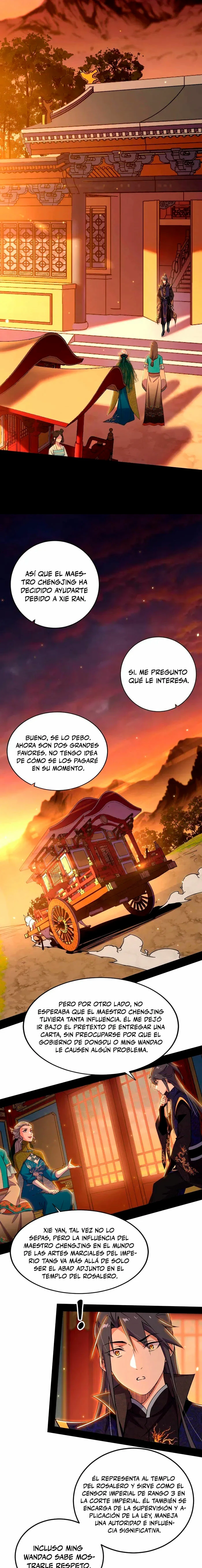 Soy un Dios Maligno capítulo 443, página 9